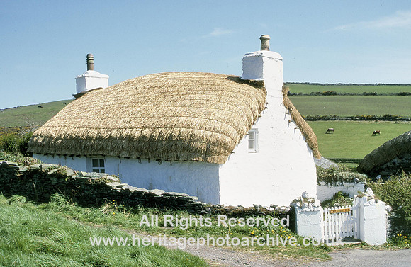 HRS 3544 IOM, Cregneash cottage 1996