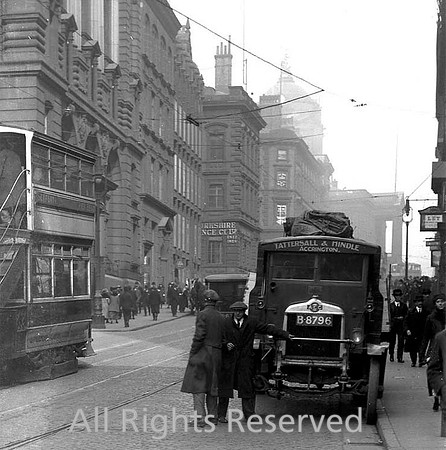 Liverpool,  Water Street 1920s