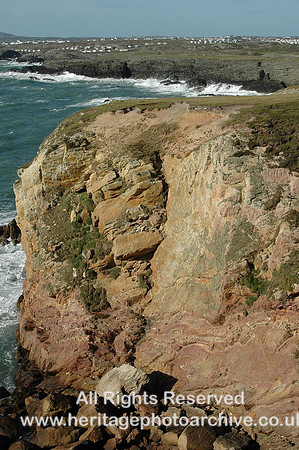 HRS 876 Anglesey, Rhoscolyn Cliffs