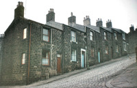 HRS 3741 Nelson, un-named street, terraced housing c1979
