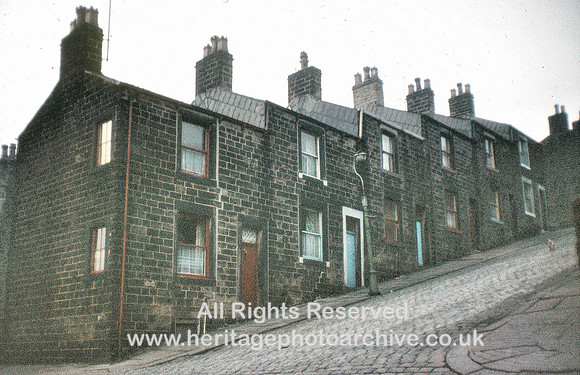HRS 3741 Nelson, un-named street, terraced housing c1979
