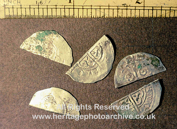 HRS 2432 Prestwich coin hoard1972