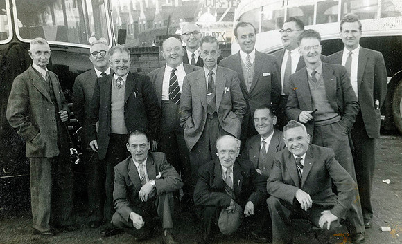 HRS 2444 Blackpool, RAOB trip from White Hart Pub 1960