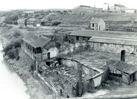 HRS 2467 Radcliffe, Mount Sion road industrial scene c1960s
