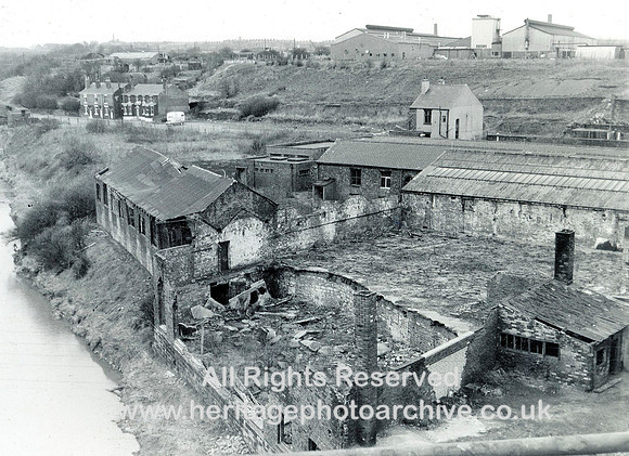 HRS 2467 Radcliffe, Mount Sion road industrial scene c1960s