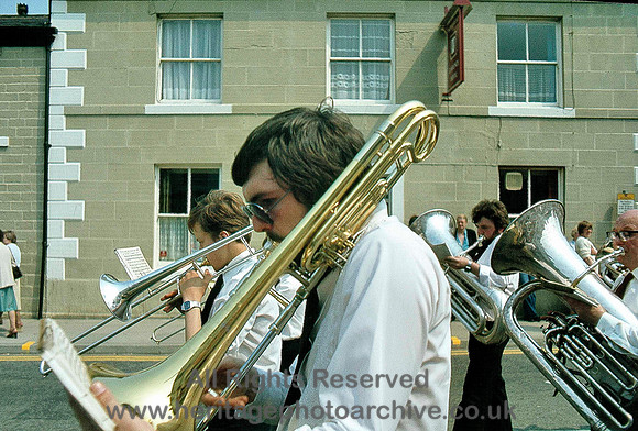 HRS 2476 Ramsbottom, Whitsuntide Procession Band
