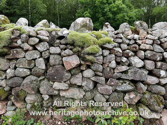HRS 10210 Nether Wasdale, dry-stone wall L7740684
