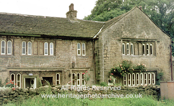 HRS 1638 Roughlee, Alice Nutter's cottage 1972