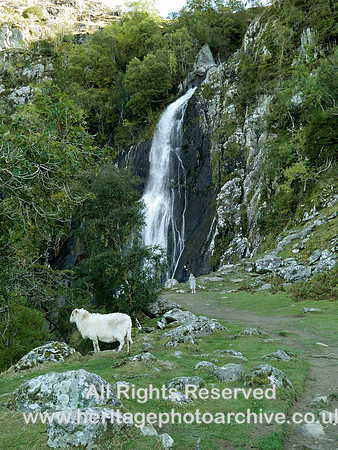 HRS 11369  Aber Valley, waterfall 2022