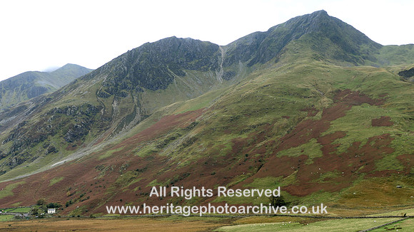 HRS 11326  Ogwen Valley remnant glacial tract L1013256