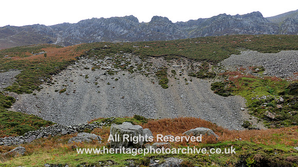 HRS 11328 Ogwen Valley east screes or morainic deposit L1013257