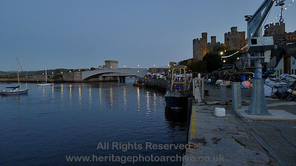 HRS 11333  Conwy Quay late evening L1220064