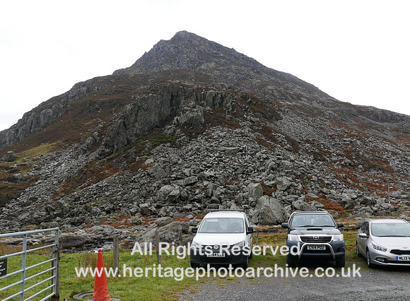 HRS 11342  Nant Ffrancon, Ogwen area, detached blocks L7770307