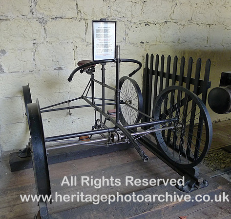 HRS 11343  Penrhyn Castle Railway Museum, Padarn quarry pedal cycle L1220095