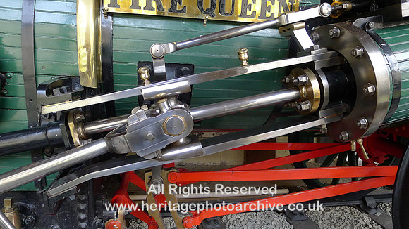 HRS 11344  Penrhyn Castle Railway Museum, Fire Queen 1848 L1220098