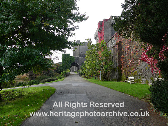 HRS 11351  Penrhyn Castle, exterior