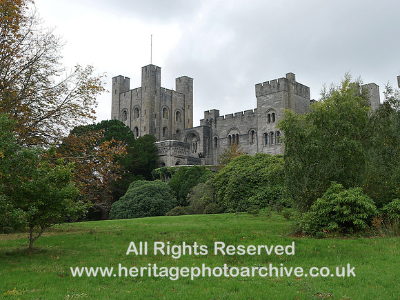 HRS 11362  Penrhyn Castle, exterior L1220134