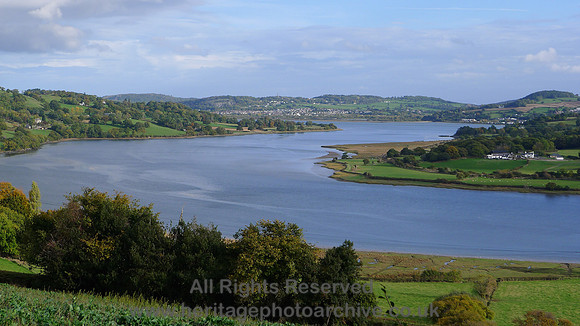 HRS 11364 Glan Conwy and Afon Conwy from near the Groes Inn L1220159