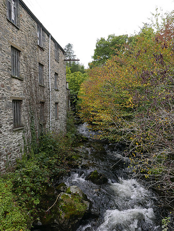 HRS 11380 Trefriw Woollen Mill upstream, Afon Crafnant L7770251
