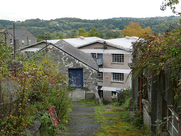 HRS 11384 Trefriw woollen mill general east view L7770255