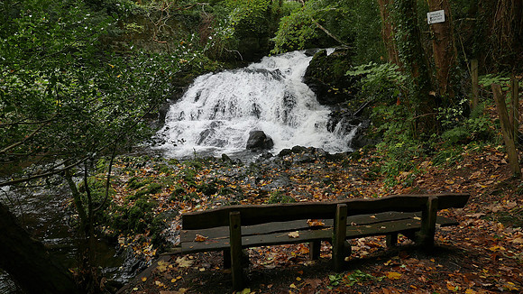 HRS 11387  Trefriw, Fairy Falls on Afon Crafnant L7770266