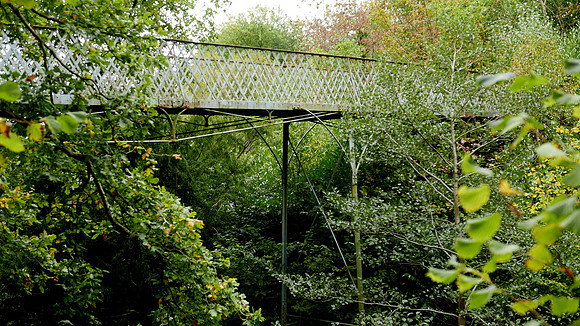 HRS 11388  Trefriw, footbridge over Afon Crafnant L7770270