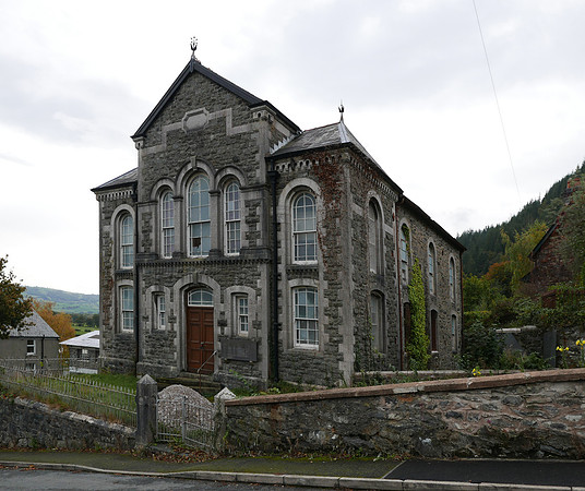 HRS 11389  Trefriw, ruined chapel L7770279