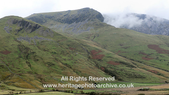 HRS 11393  Ogwen Valley glacial tracts west side L1013255