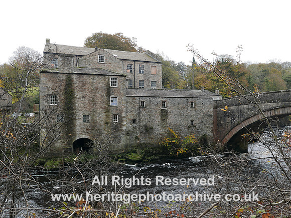 HRS 11405 Aysgarth Mill and bridge L7770356