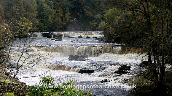 HRS 11404 Aysgarth Falls from bridge L1013274