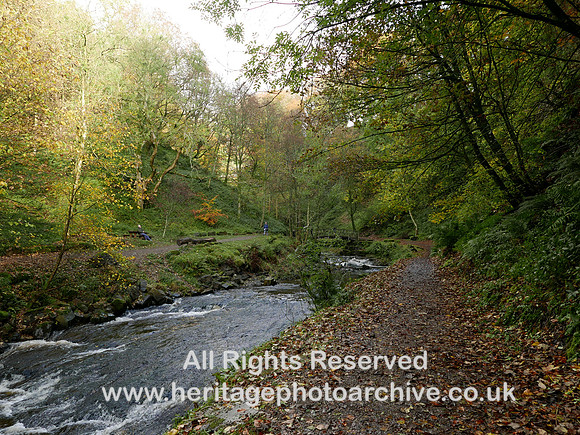 HRS 11407 Hardraw force meltwater channel below fall L7770357