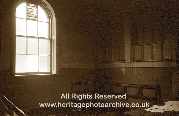 HRS 1864 Bury ELR HQ int two 1970