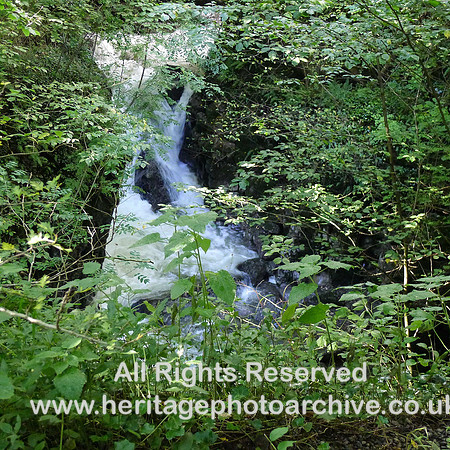 HRS 2511 Caldbeck, Howk waterfall