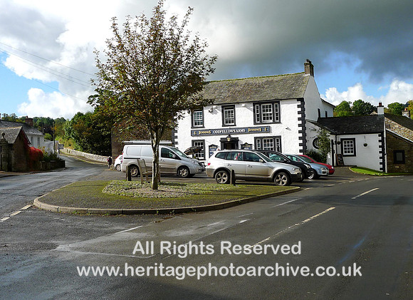 HRS 2488 Caldbeck,  Oddfellows Arms Pub