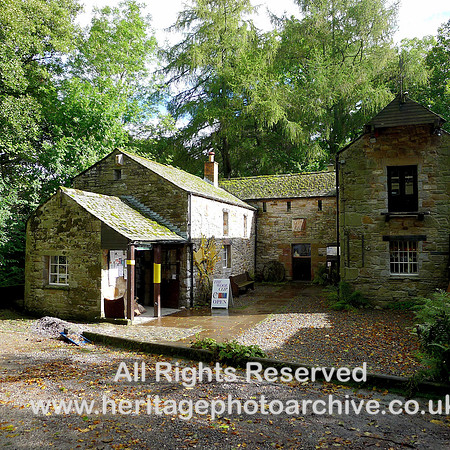 HRS 2491 Caldbeck, old mill