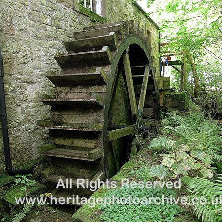 HRS 2492 Caldbeck, Old mill watermill