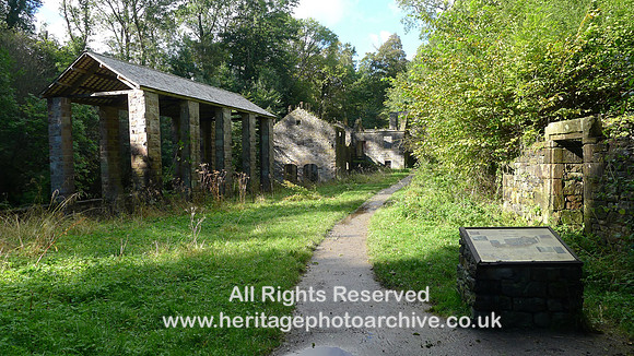 HRS 2494 Caldbeck, Howk Bobbin Mill