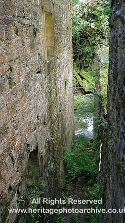 HRS 2498 Howk Bobbin mill wheelpit Caldbeck