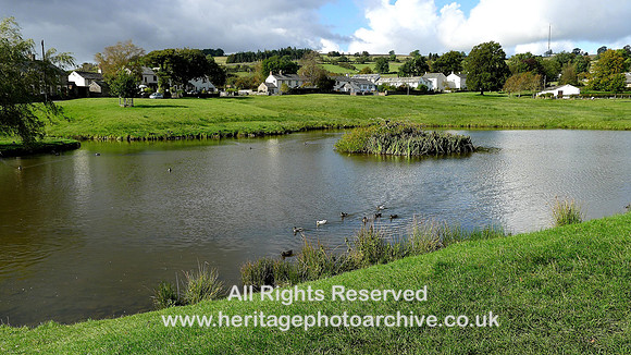HRS 2501 Caldbeck, village pond