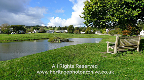 HRS 2502 Caldbeck, Village pond