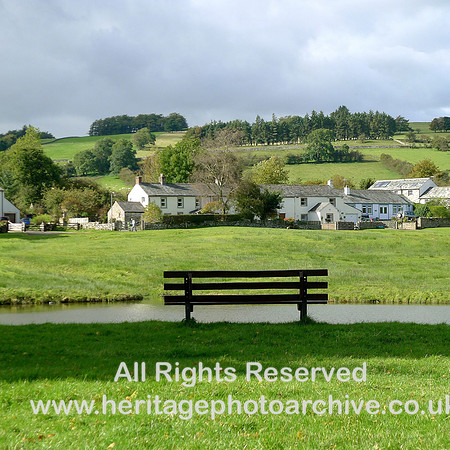 HRS 2503 Caldbeck, village pond