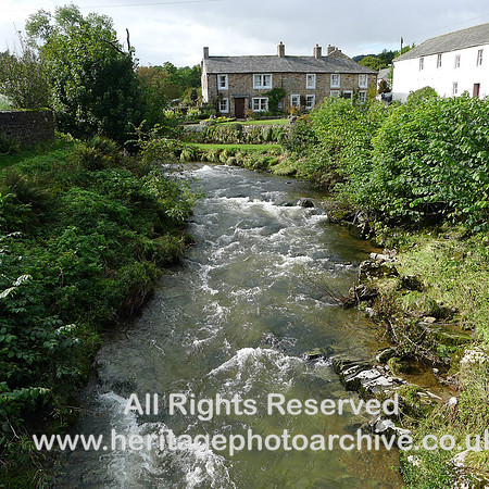 HRS 2505  Caldbeck, River Caldbeck looking west