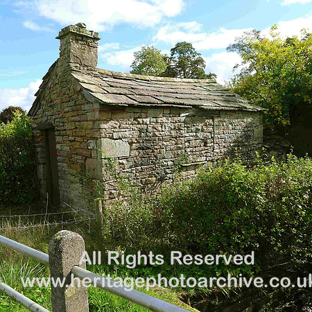 HRS 2509 Caldbeck,  disused building