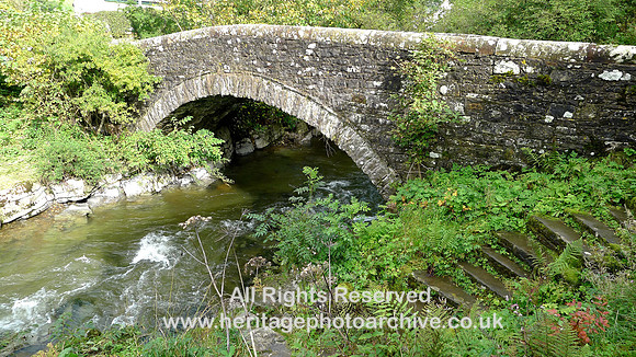 HRS 2510 Caldbeck, Bridge near St Kentigern's church