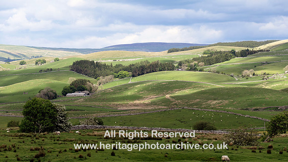 HRS 108918 Ribblehead drumlins