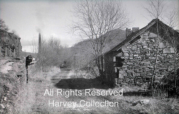 Backbarrow Iron Works, Railway sidings and building etc