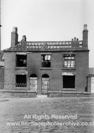 HRS 7791 Radcliffe, houses, Railway Street area 1950s