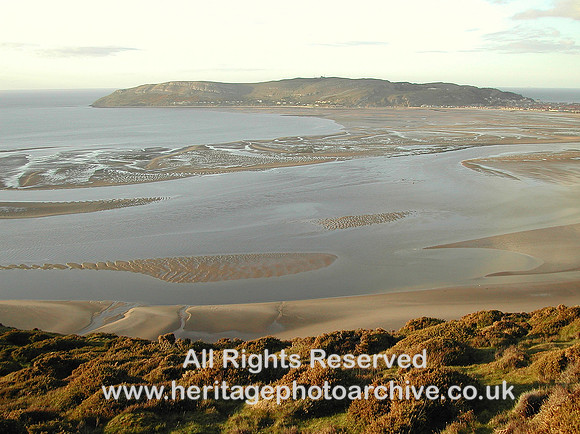 HRS 992 Great Orme from Penmaenbach 2005