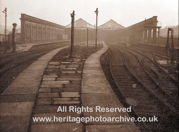 HRS 2524 Bolton Great Moor Street Station 1960s