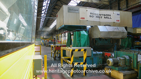 HRS 123 Dolgarrog aluminium Main rolling and stretching mill